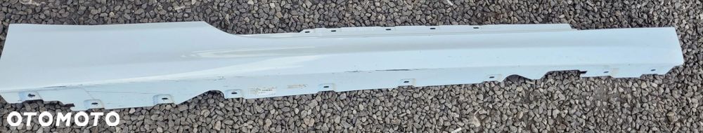 LISTWA NAKŁADKA PROGOWA PRAWA BMW F12 F13 300 ALPINWEISS