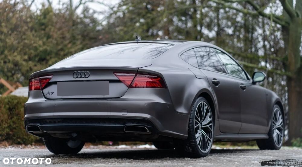 Audi A7 Sportback 3.0 TDI Quattro Competition Tiptr - 7