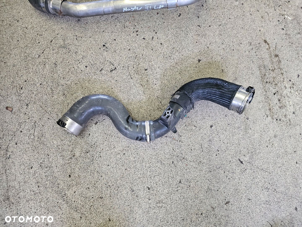 Przewód rura wąż intercoolera 144605647R Renault Master III Lift