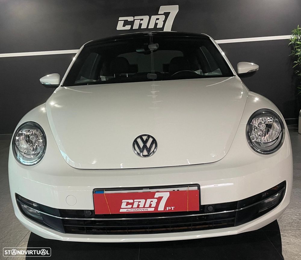 VW New Beetle 1.6 TDi DSG - 2