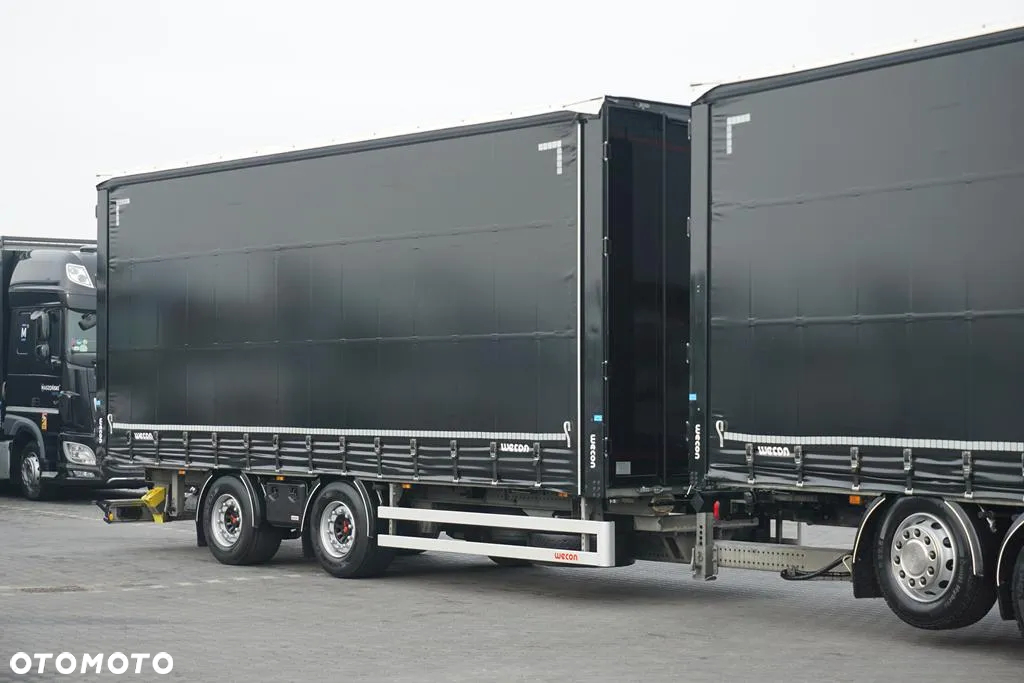 Scania R 410 / LNG / ACC / EURO 6 / ZESTAW PRZEJAZDOWY 120 M3 / RETARDER - 14