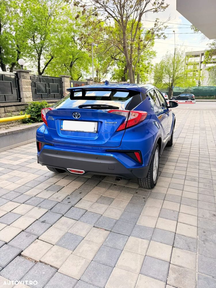 Toyota C-HR 1.8 HSD 122 CP 4x2 CVT C-enter - 12