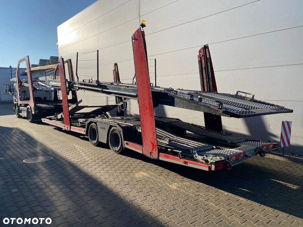 Scania P410 + LOHR EUROLOHR - 11