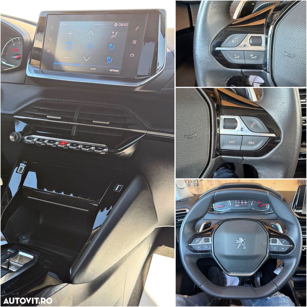 Peugeot 2008 1.5 BlueHDI 130 S&S EAT8 Allure - 7