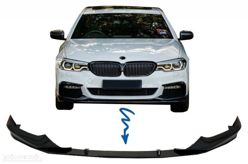 Spoiler Bmw Série 5 G30 G31 (2017 a 2019) - 1