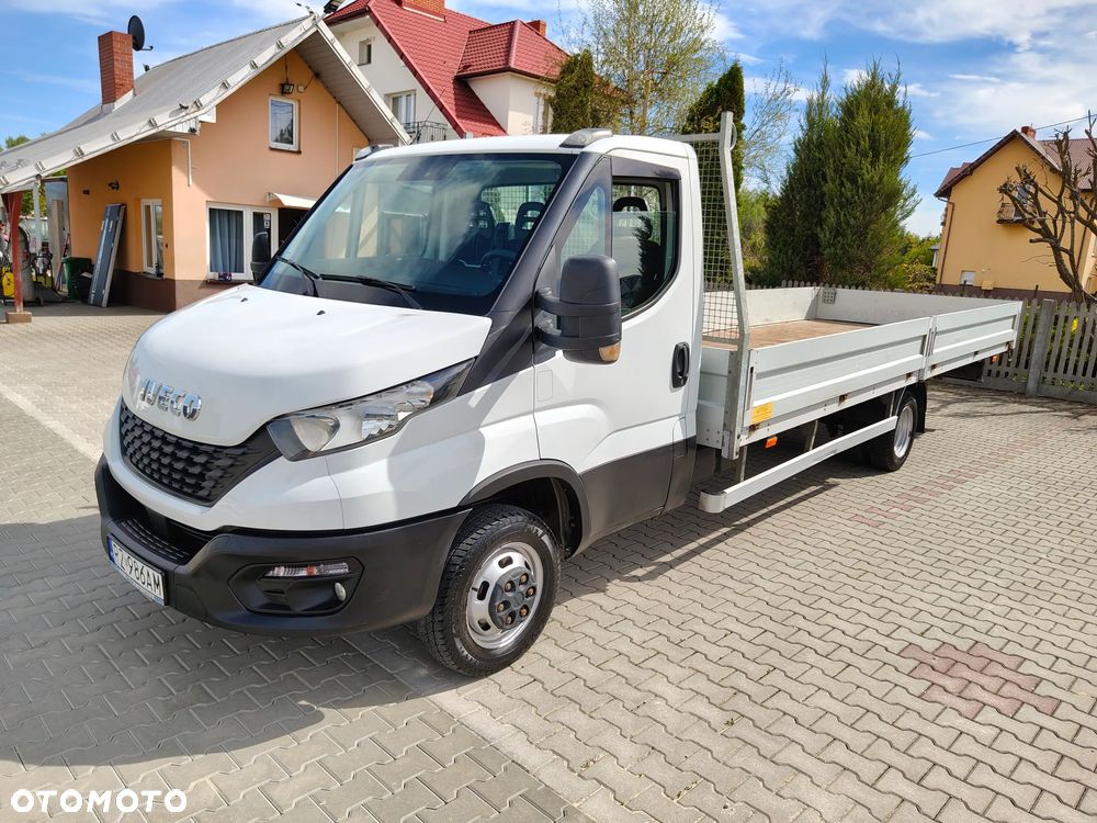 Iveco DAILY 50C18, 35c18, skrzynia 6m, paka, platforma, - 2