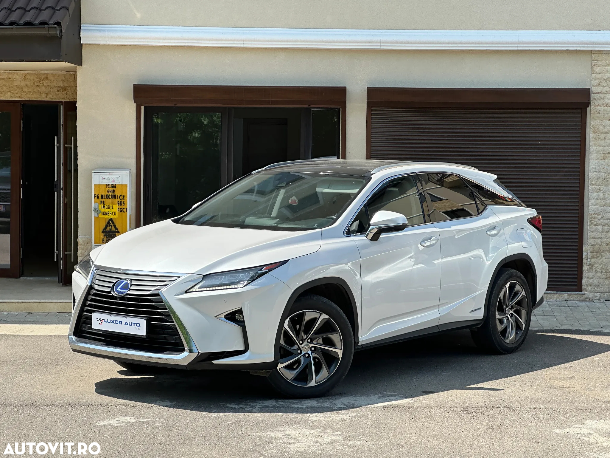 Lexus Seria RX 450h AWD Luxury Panorama - 2