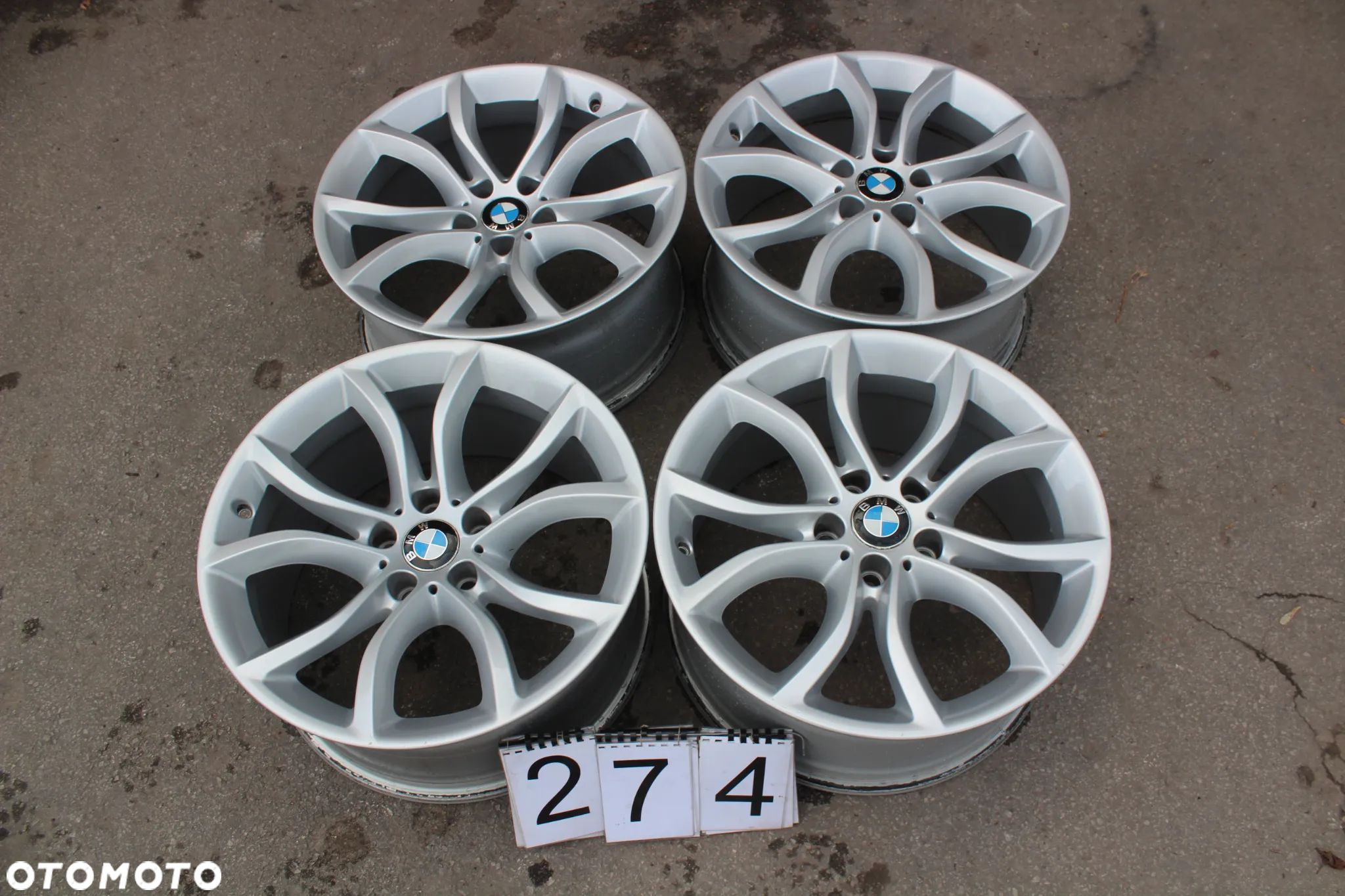FELGI ALUMINIOWE BMW F15, F16, X5, X6  6858872  5x120Ø72.5  9x19  ET48 - 1