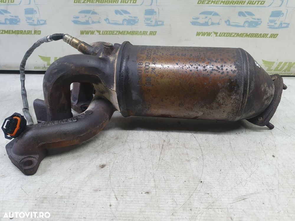 Catalizator 24459705gm65 1.2 benzina Z12XE Opel Corsa C [2000 - 2003] - 1