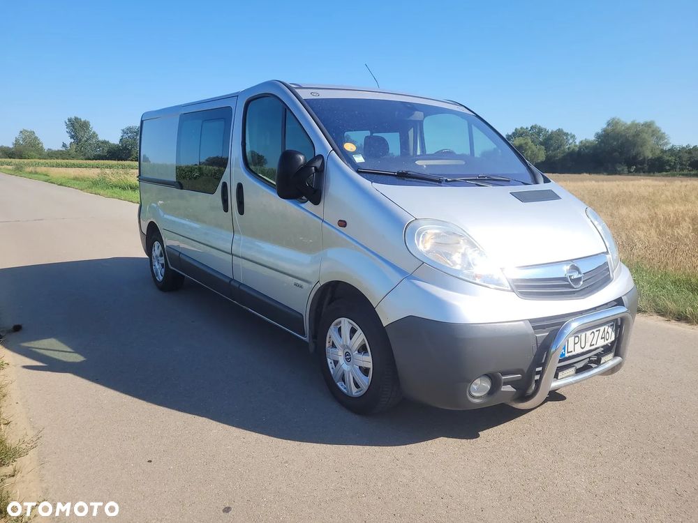 Renault Renault TRAFIC / VIVARO L2H1 2.0DCi 115KM - DUBELKABINA - 2x Drzwi Przesuwne - 3