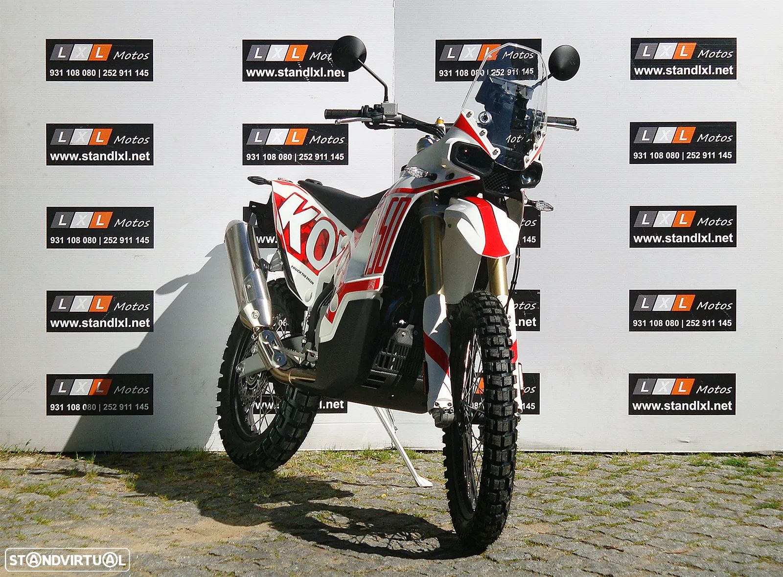 KOVE 450Rally + OFERTA - 1