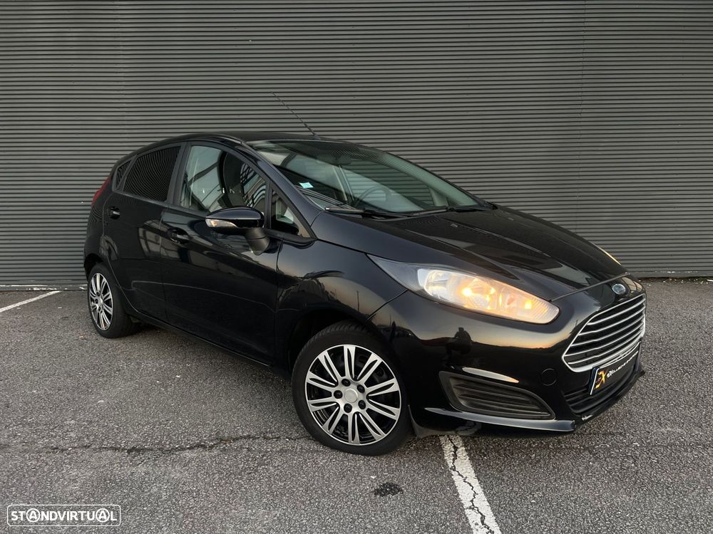 Ford Fiesta 1.0 T EcoBoost Titanium - 1