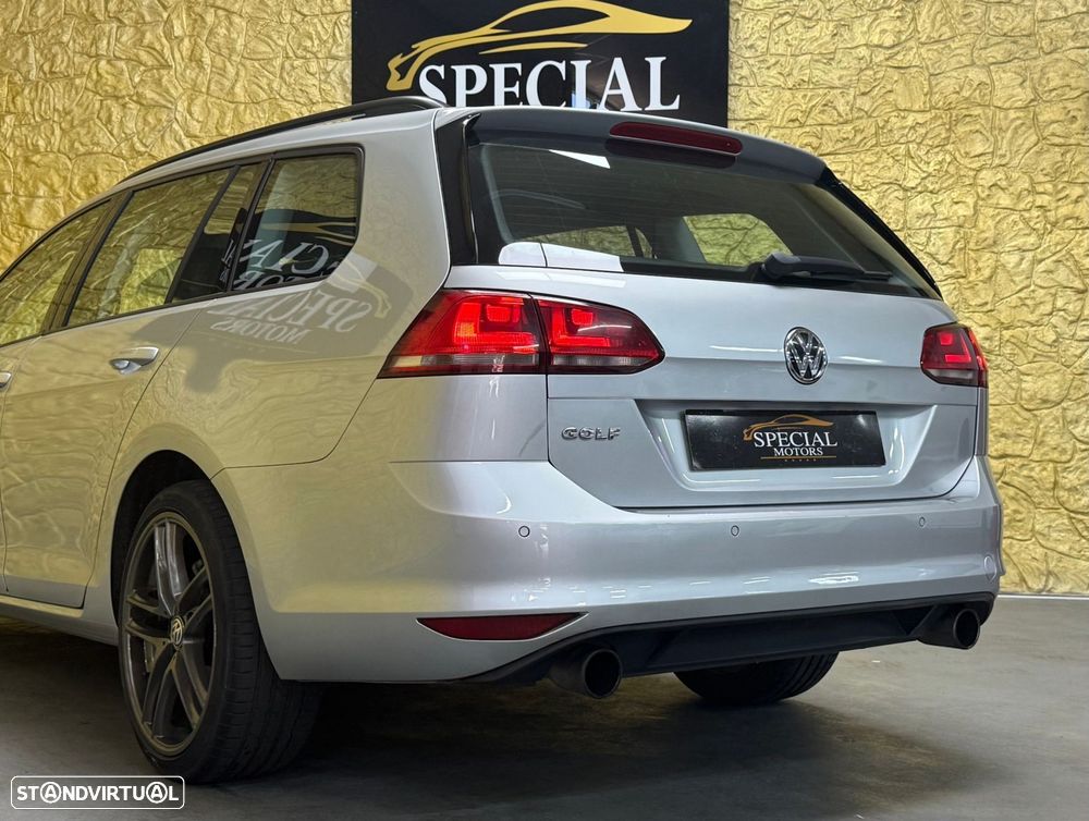 VW Golf Variant 1.6 TDi Highline DSG - 9