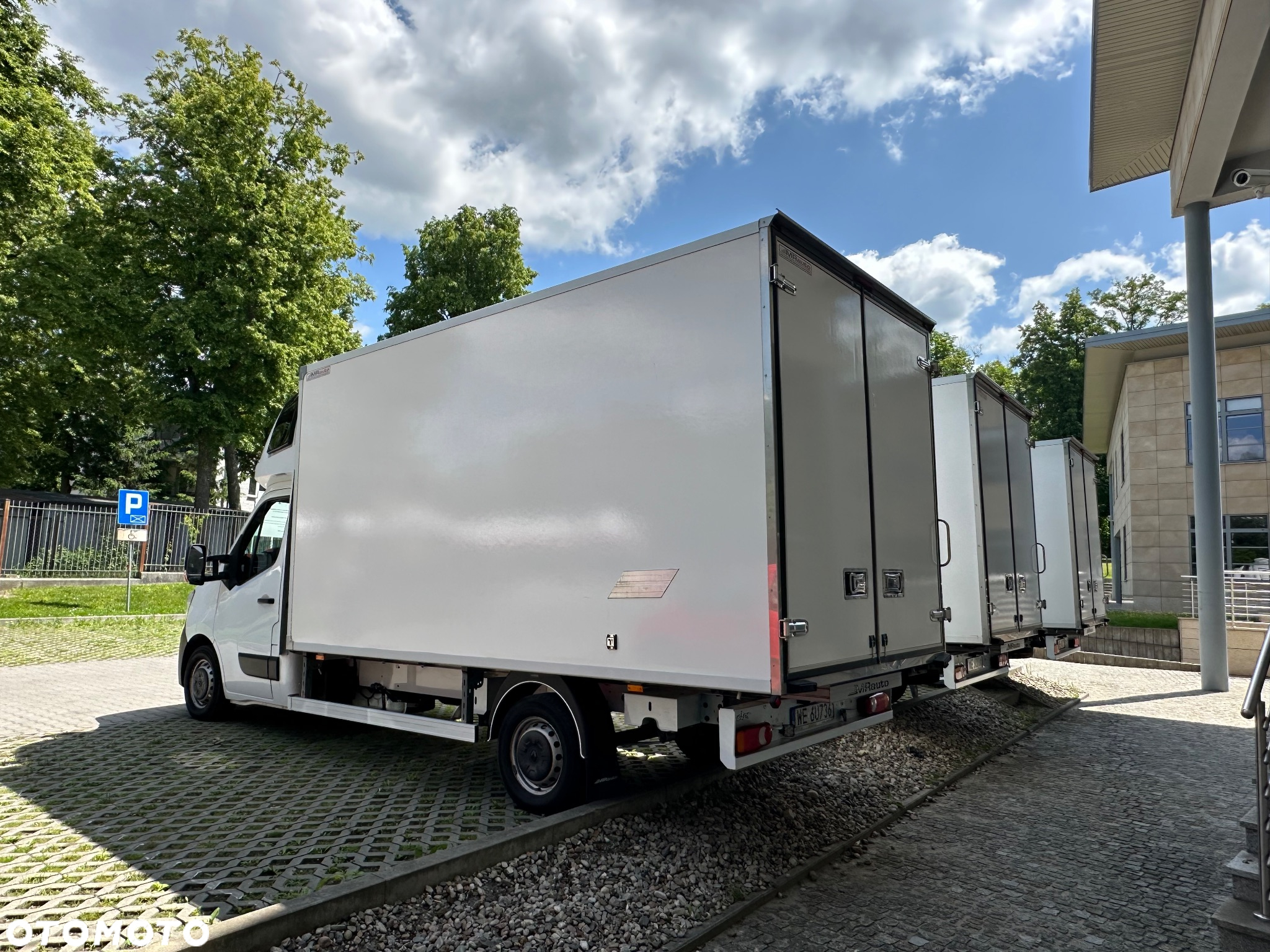 Renault Master 2,3 Multitemperatura / Salon RP / 8 Euro Palet / -25*C - 6