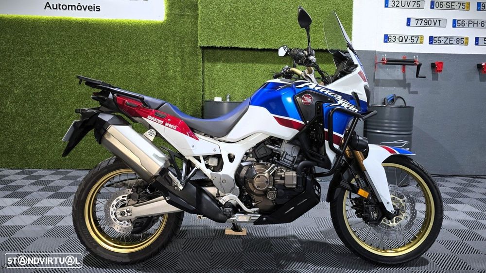 Honda Africa Twin CRF 1000 DCT Adventure Sports 30th Anniversary - 5