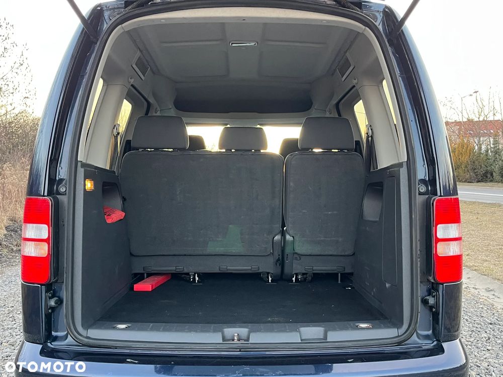 Volkswagen Caddy Comfortline 4Motion DSG - 16