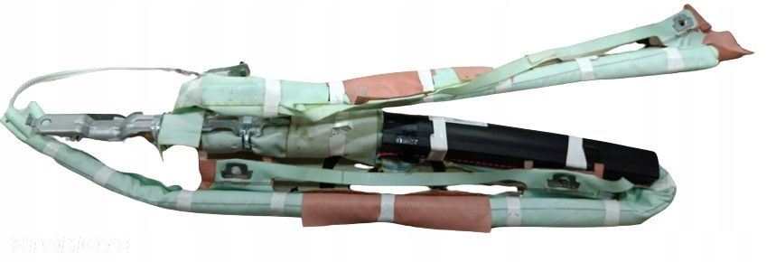 kurtyna kurtyny airbag poduszka ford mustang mach-e - 1