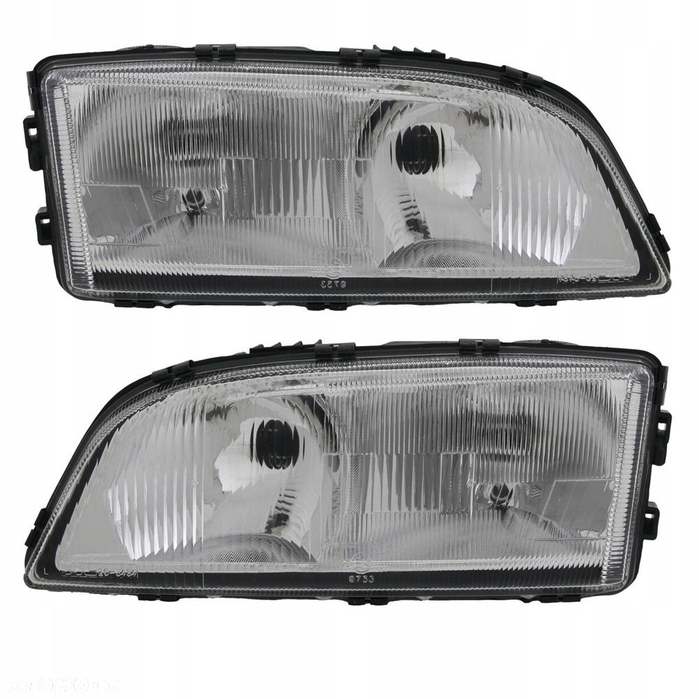 Reflektor Lampa Przód Tyc Volvo S70 V70 C70 I 1 1996-2000 kpl - 1