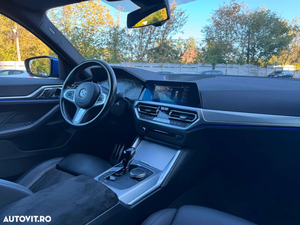 BMW Seria 4 420d xDrive M Sport - 16