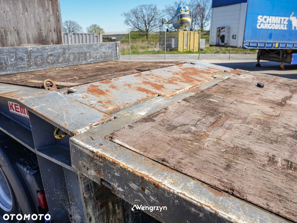 Kempf Semi | Tiefbett | Najazdy hydrauliczne - 15