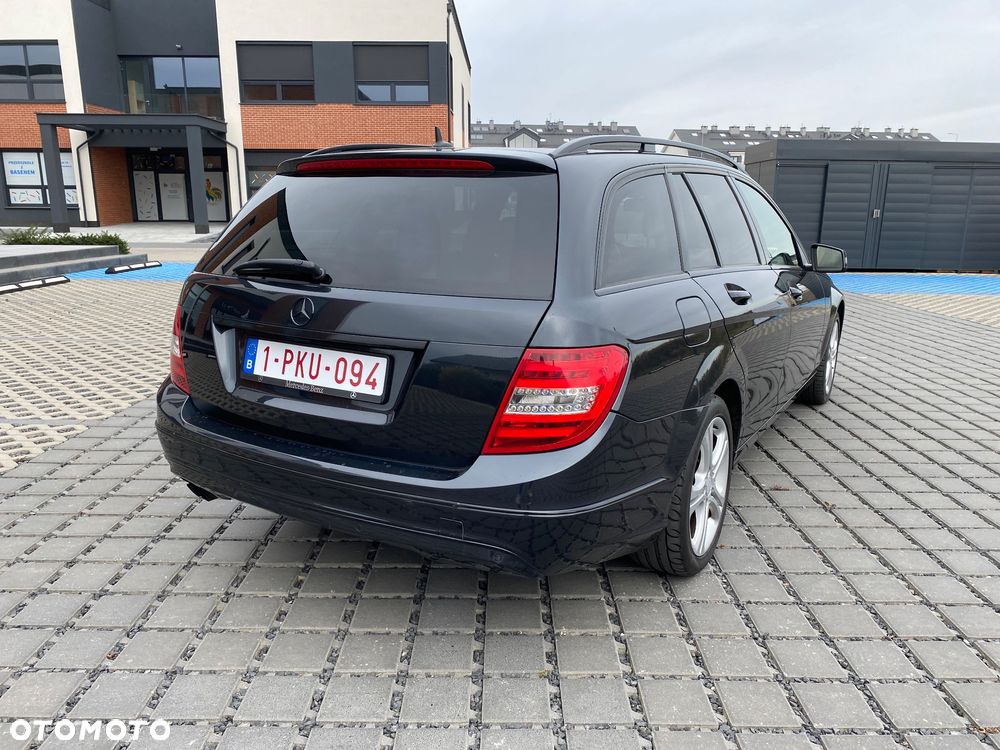 Mercedes-Benz Klasa C 180 T CDI Avantgarde Edition - 10