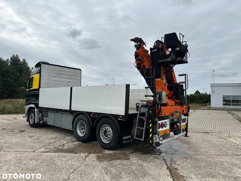 Volvo FH 500 HDS HIAB 166 E 4 - 12