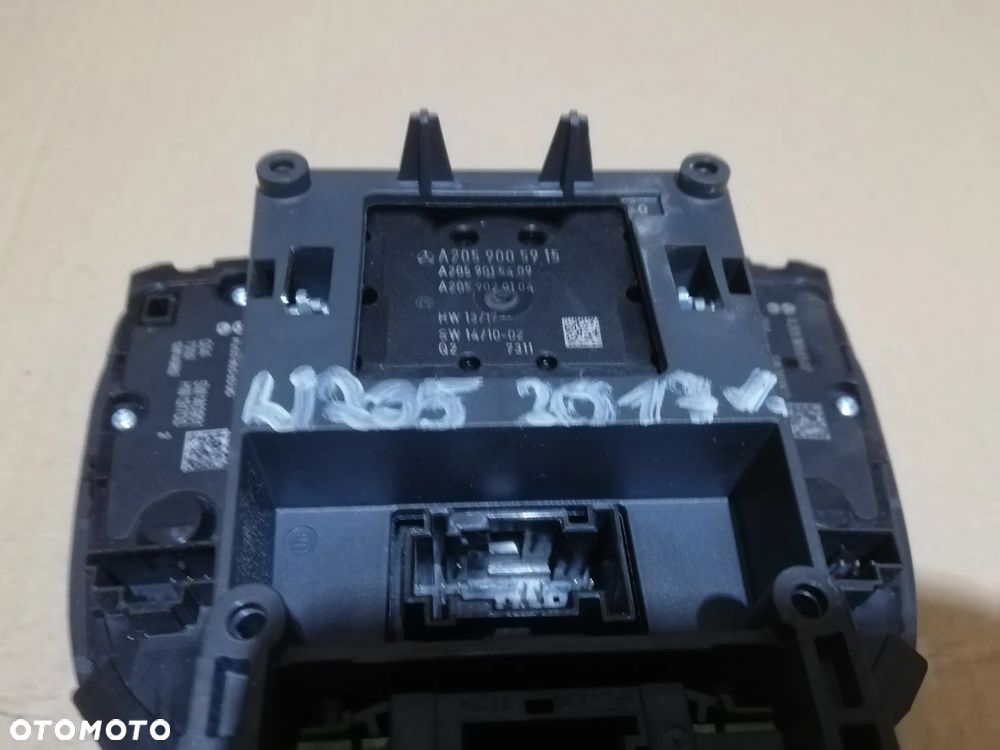 MERCDES W205 PANEL POKRĘTŁO IDRIVE A2059009927 - 3