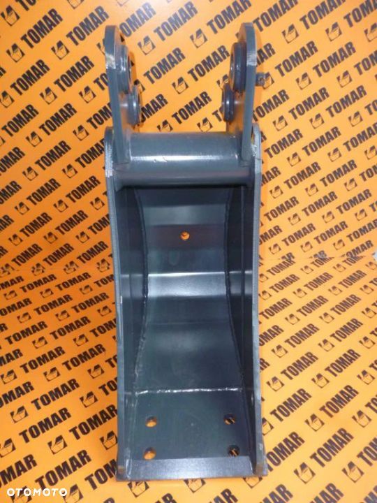 Nowa łyżka 23 cm JCB 8025,8027,8030,8032,8035 Koparka JCB Minikoparka JCB CAT CASE YANMAR HITACHI - 2