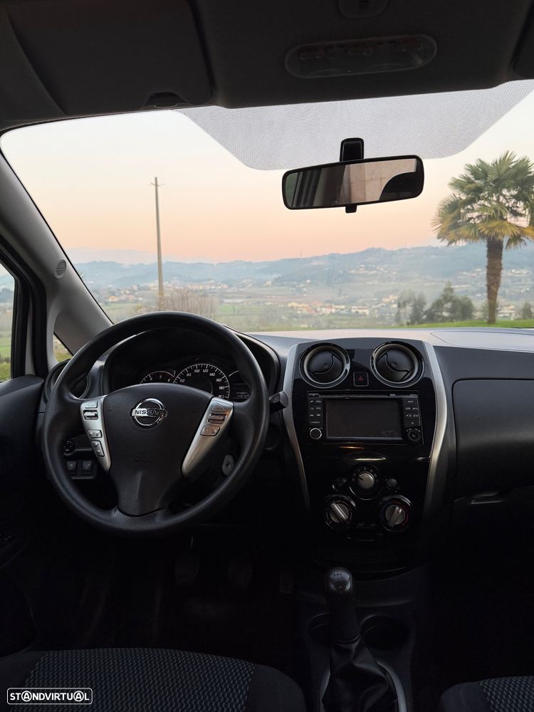 Nissan Note 1.5 dCi DPF acenta - 6