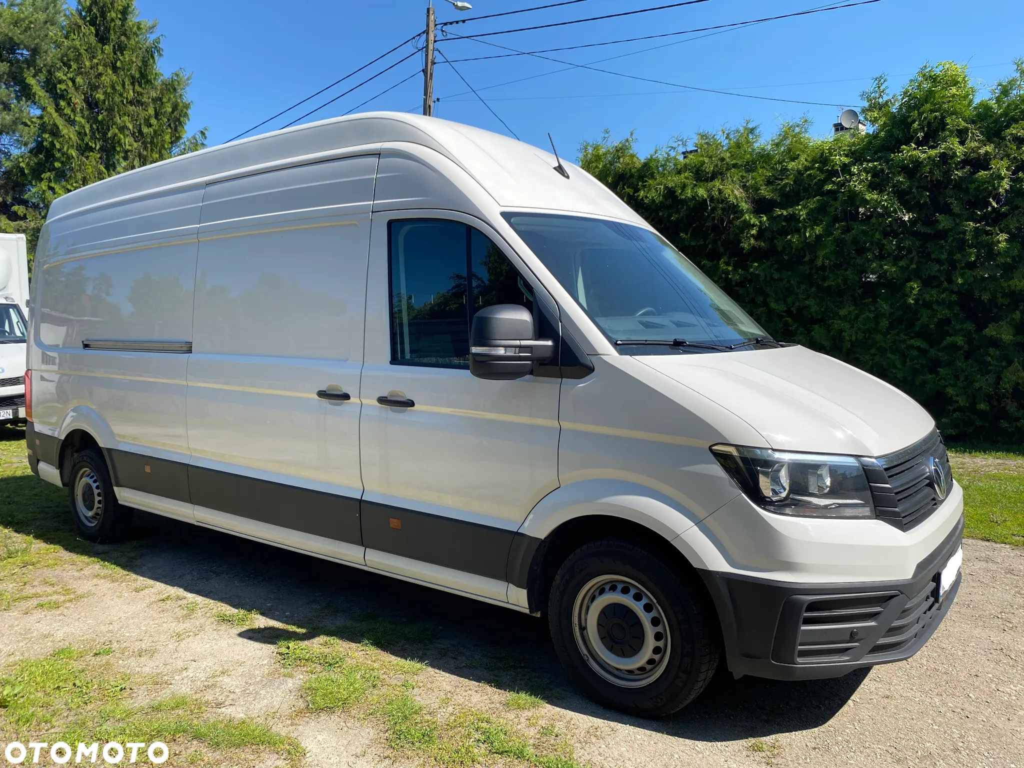 Volkswagen CRAFTER SUPER MAXI 2.0TDI 177KM Salon PL 2021r. - 3