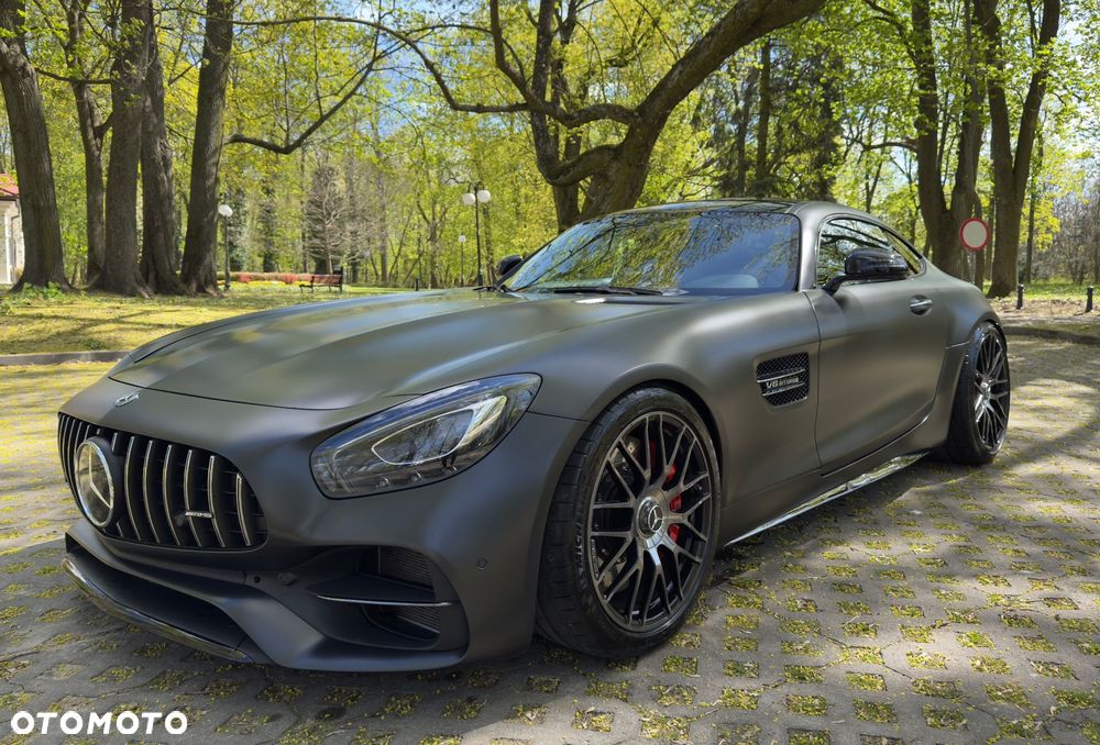 Mercedes-Benz AMG GT C - 26