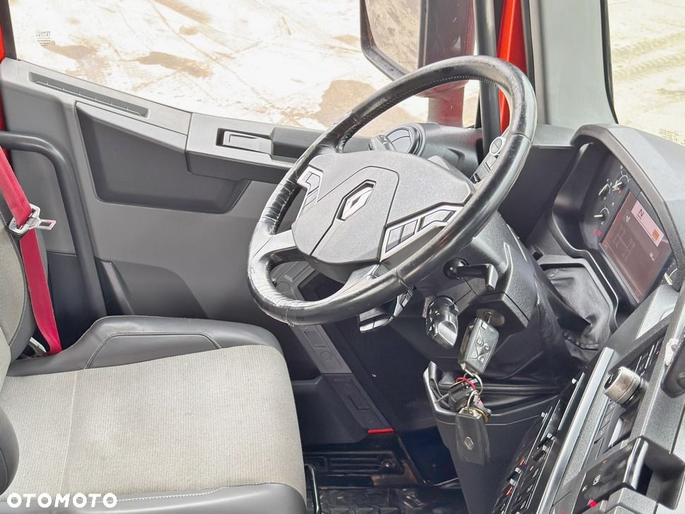 Renault K 430 * SKRZYNIA 7,50 m * HIAB 211 EP - 5 HIDUO + PILOT / 8x4 - 13
