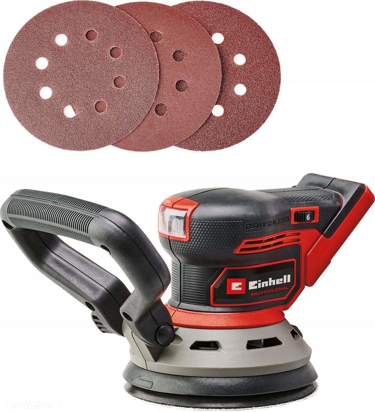 EINHELL AKUMULATOROWA SZLIFIERKA MIMOŚRODOWA TP-RS 18/32 Li BL Solo 18V - 2