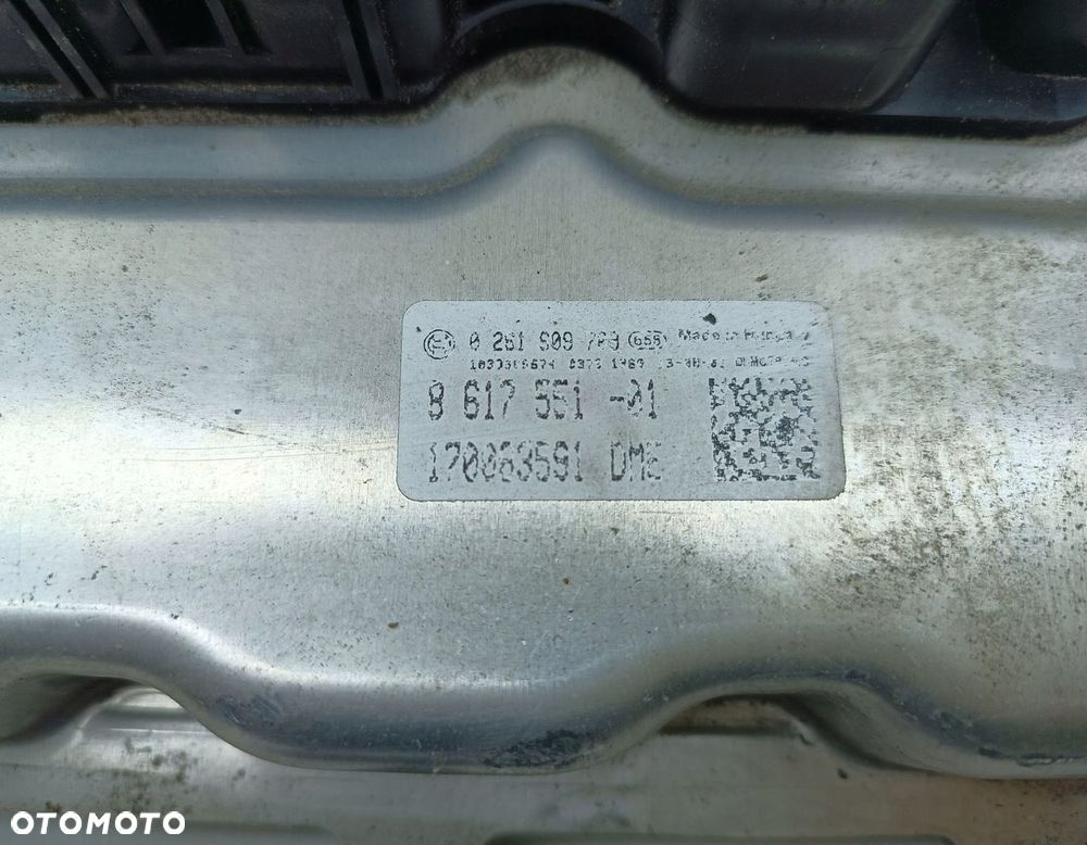 STEROWNIK ZESTAW STARTOWYBMW X3 F25 2.0 8617551 0261S09709 9324782 - 4