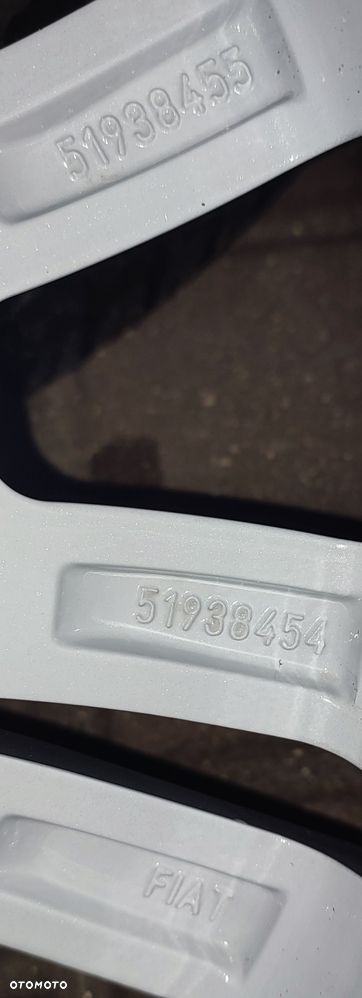 Koła Felgi Aluminiowe Oryg. Fiat Grande Punto 15 Cali 4x100 Et43 Bridgestone 185/65/15 2018r 5,8-7,0mm Bdb !! Starogard Gdański - 14