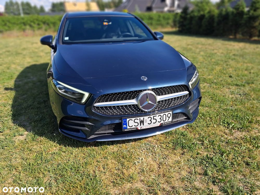 Mercedes-Benz Klasa A 200 d 8G-DCT Edition 2020 - 1