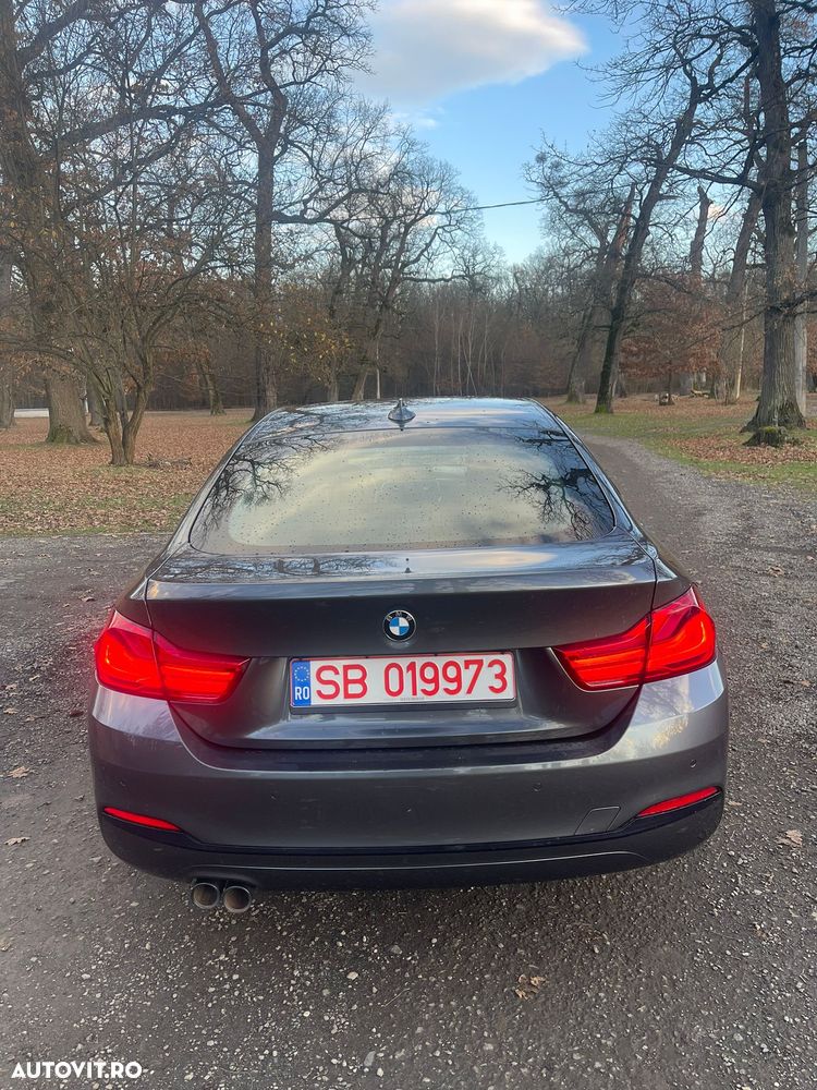 BMW Seria 4 420d Gran Coupe Aut. Sport Line - 8