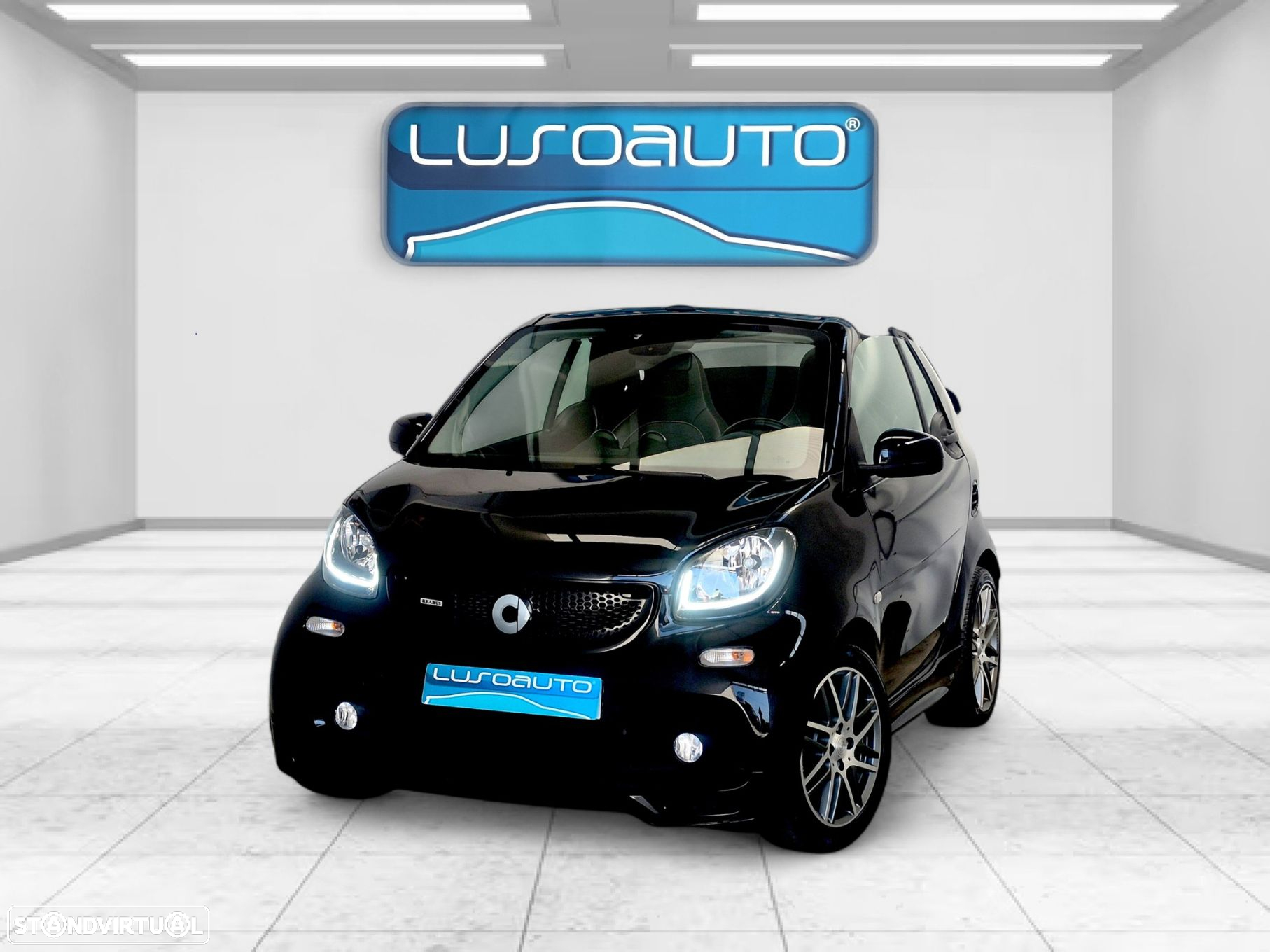 Smart Fortwo Cabrio 0.9 Brabus - 2