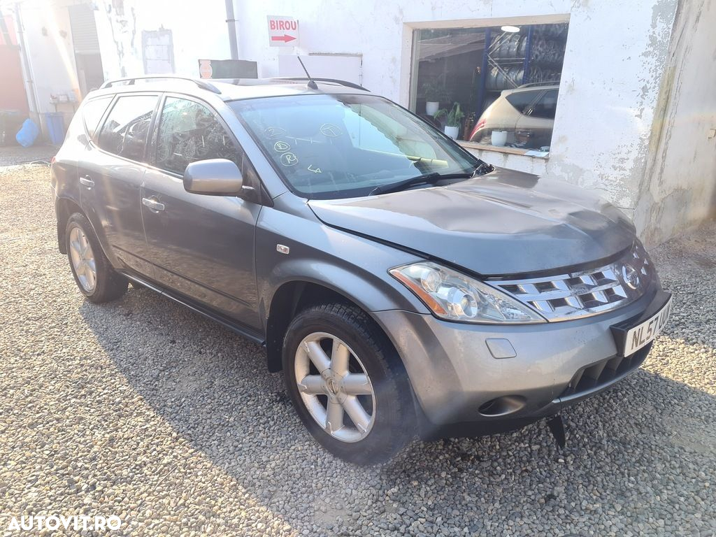 Dezmembrari dezmembrez   Nissan Murano 2002 - 2007 - 4