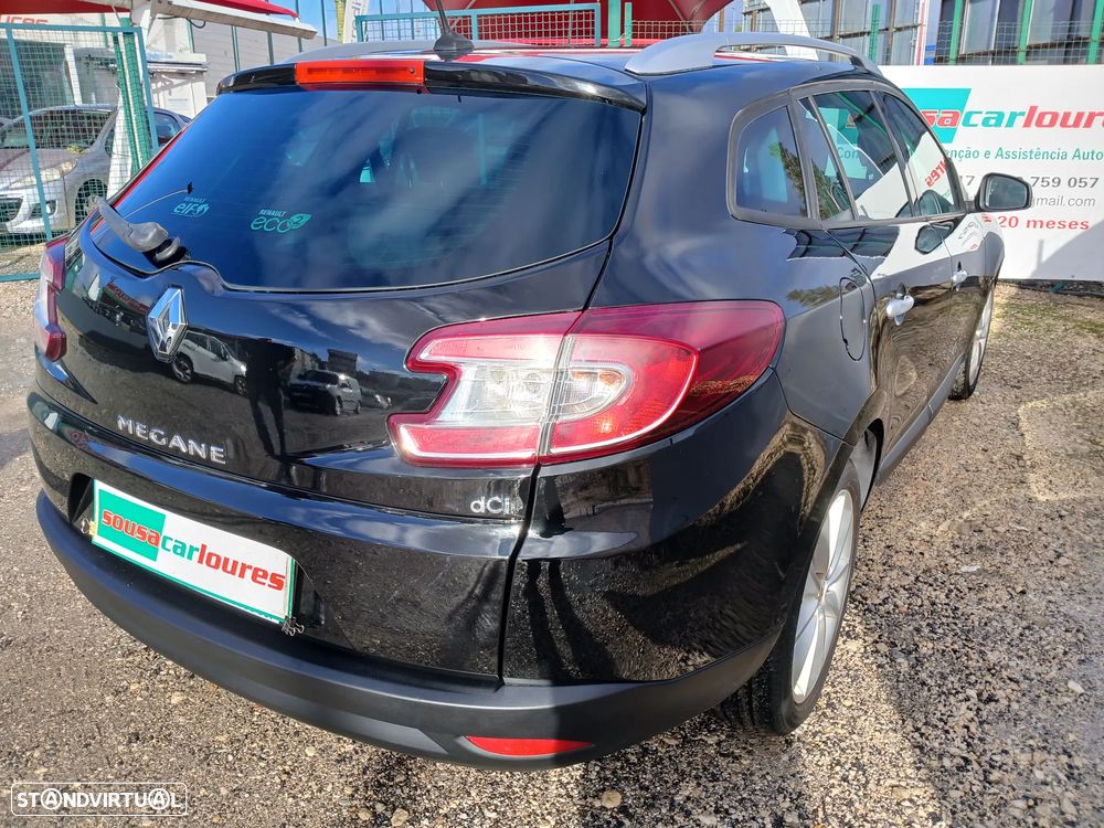 Renault Mégane Sport Tourer 1.5 dCi Dynamique CO2 Champion - 9