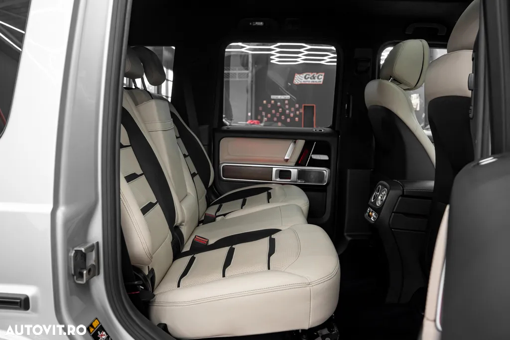 Mercedes-Benz G AMG 63 SW Long Aut. - 14