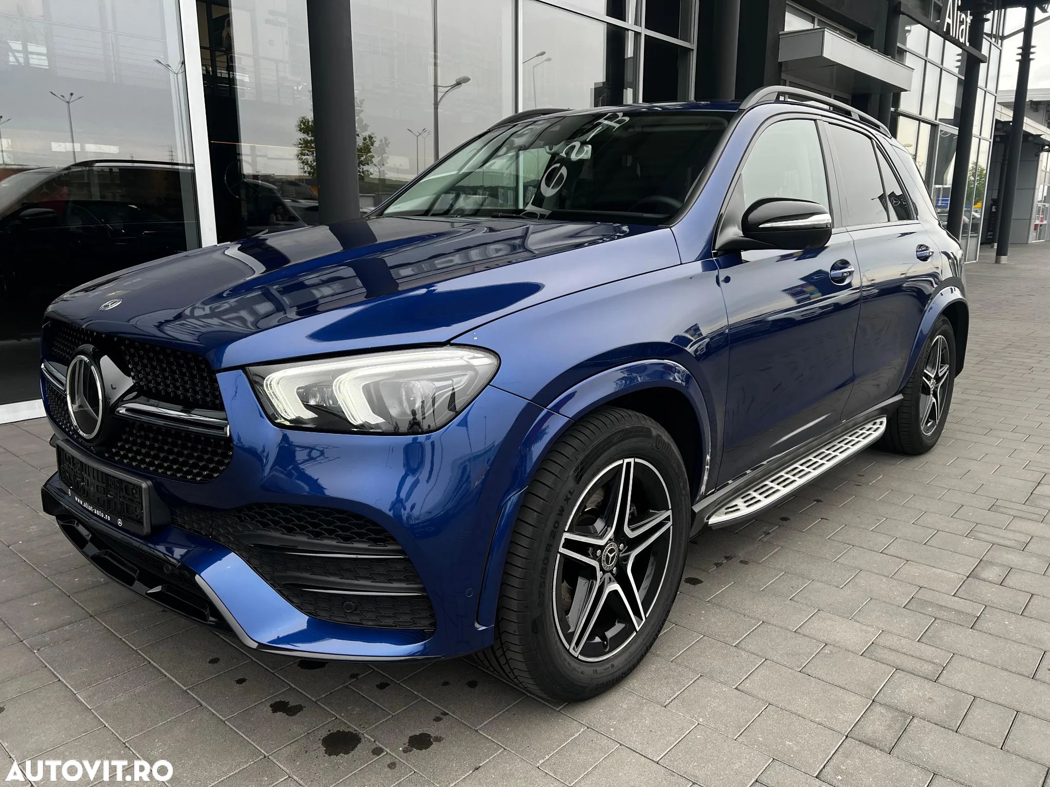 Mercedes-Benz GLE 400 d 4MATIC - 1