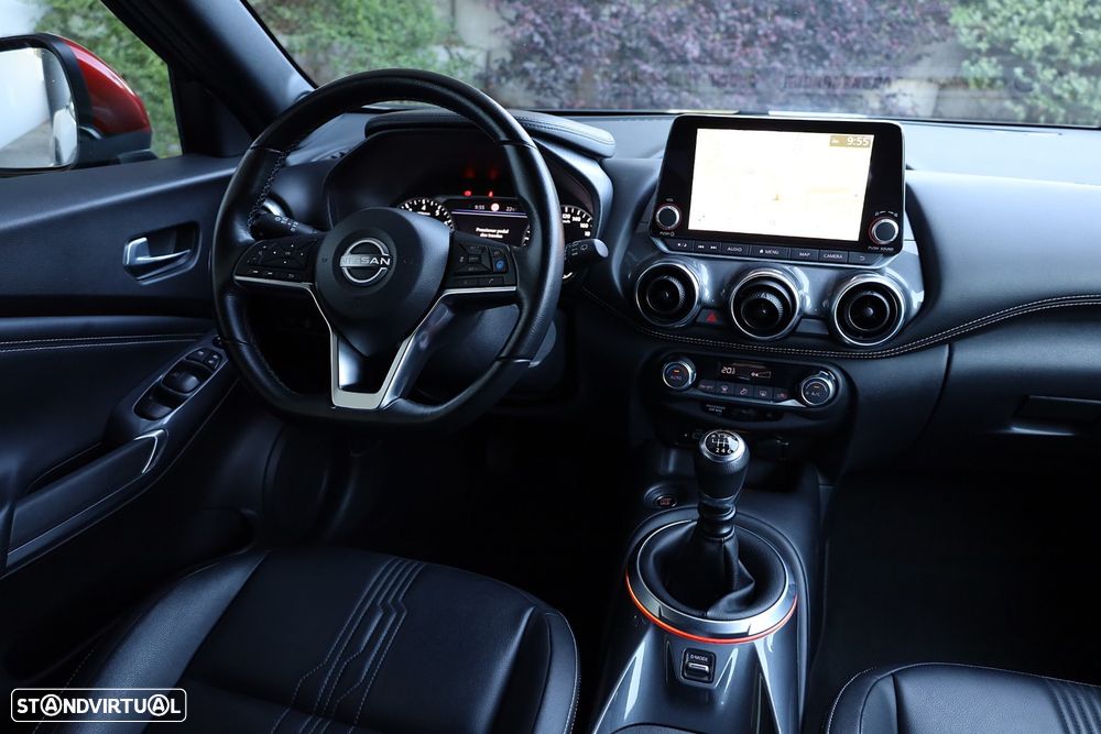 Nissan Juke 1.0 DIG-T Tekna - 16