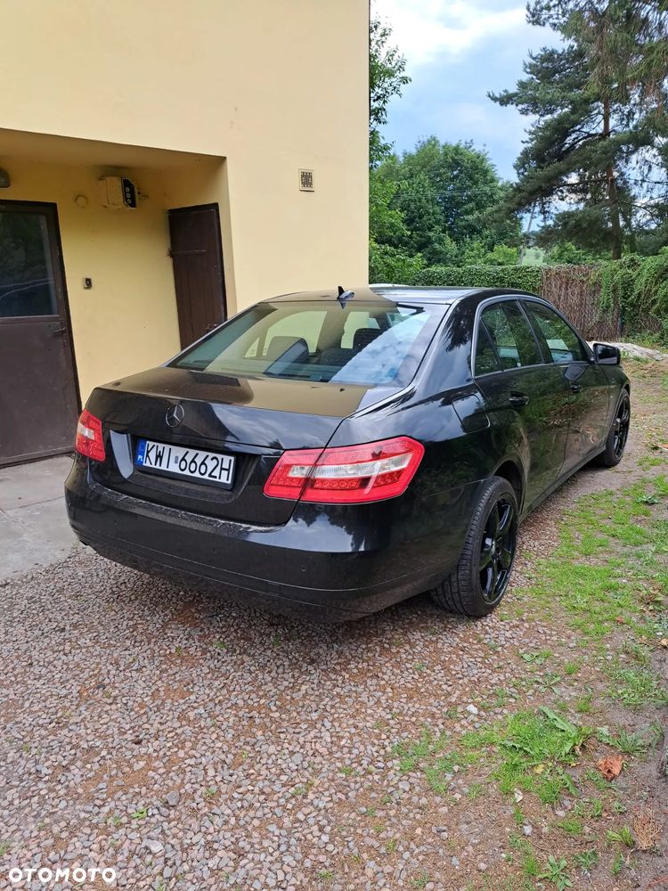 Mercedes-Benz Klasa E 200 CDI - 5