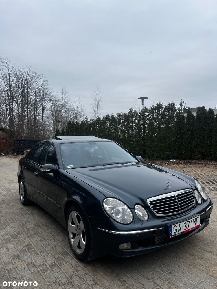 Mercedes-Benz Klasa E 320 CDI T Avantgarde - 2