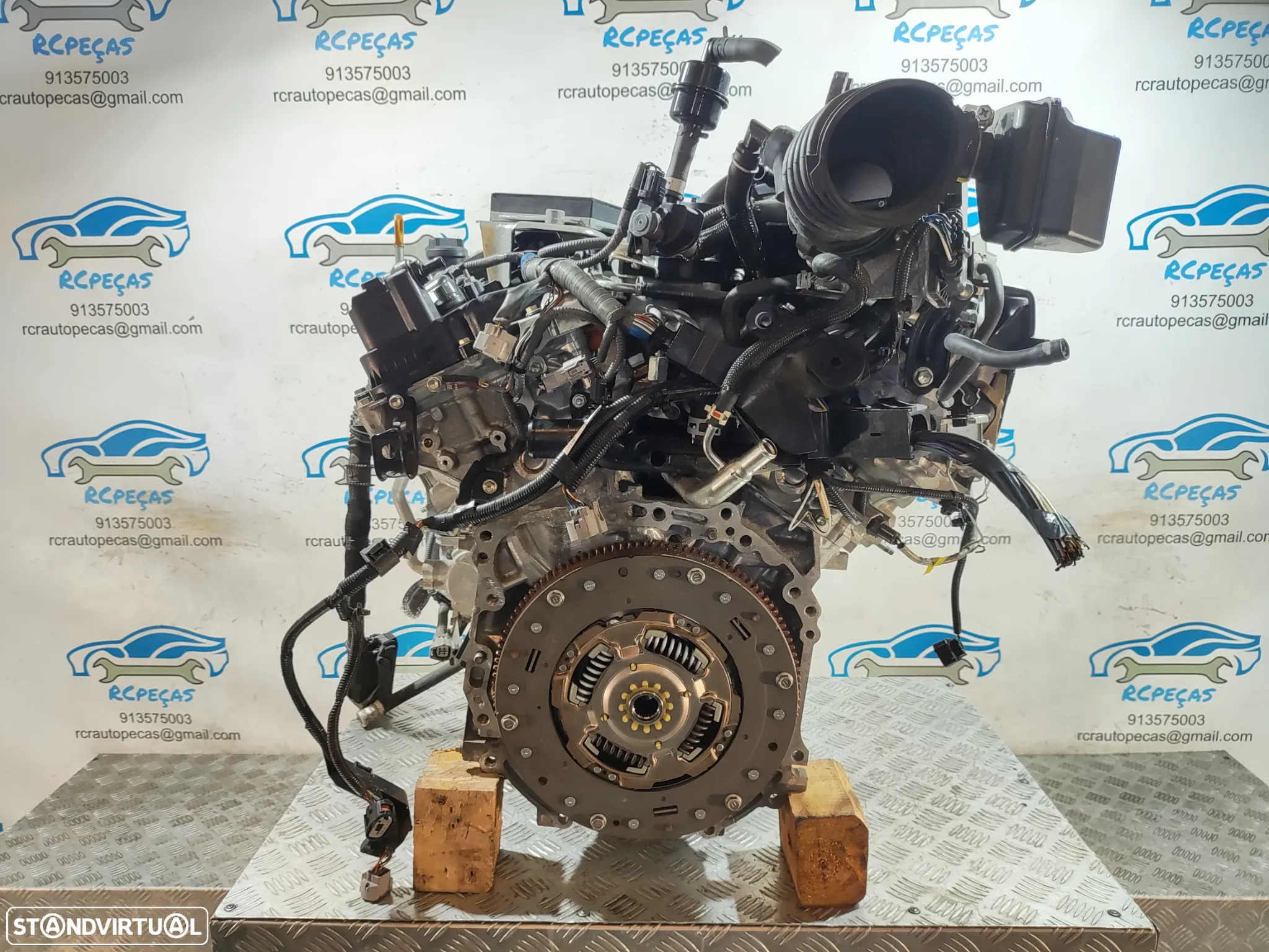 Motor Completo Toyota Lexus RX 450H 3.5L Híbrido V6 24v 313cv 2GR-FXS - 10