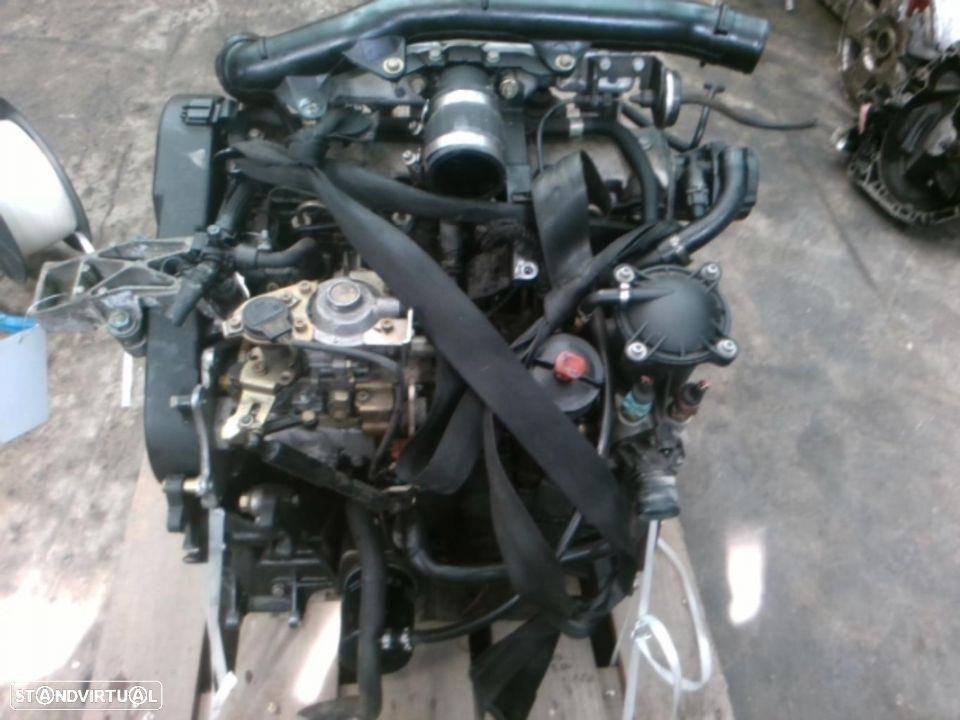 Motor PSA/Suzuki 1.9td 90cv dhx - 1