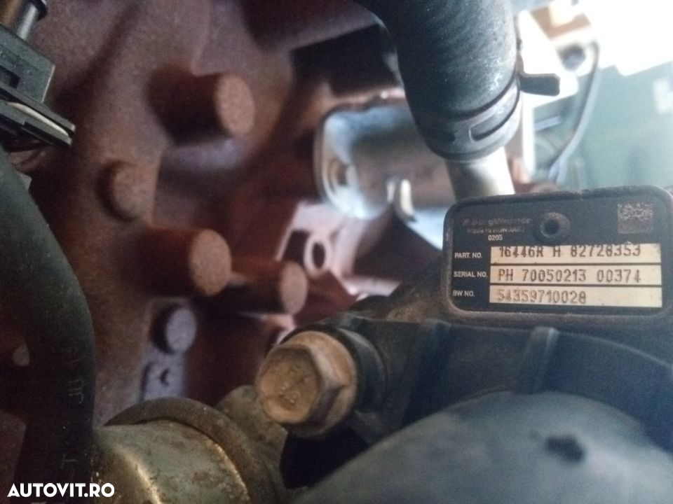 Motor 1.5 dci euro 5 Logan Dokker Lodgy Sandero Clio 4 Megane 92 mii km - 11