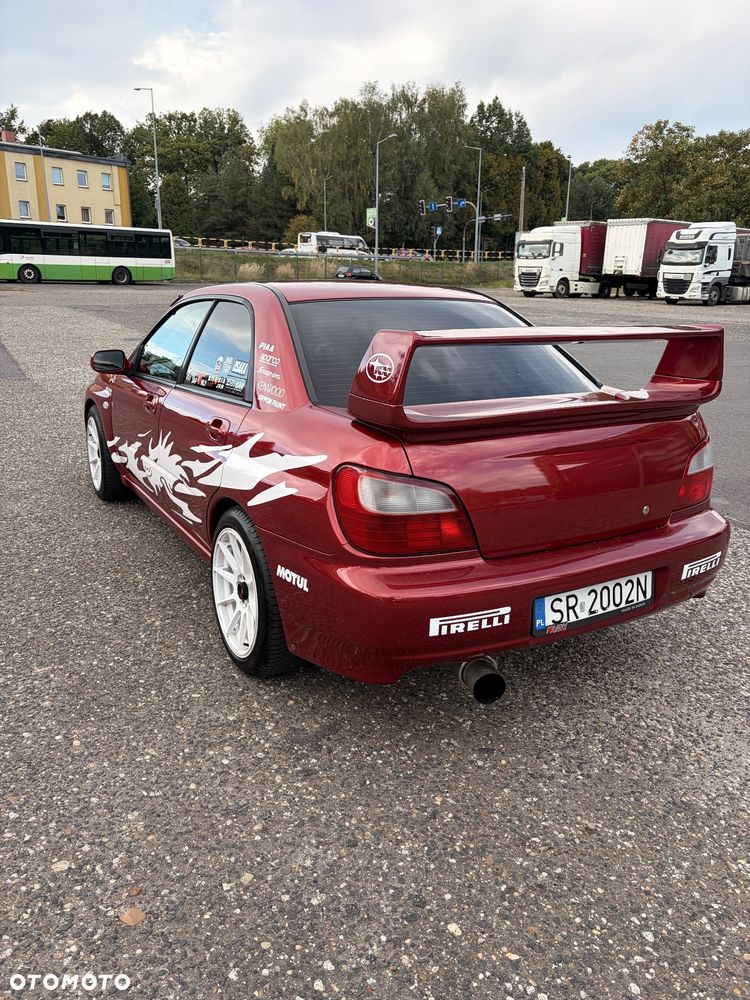 Subaru Impreza 2.0 GX 4x4 - 5