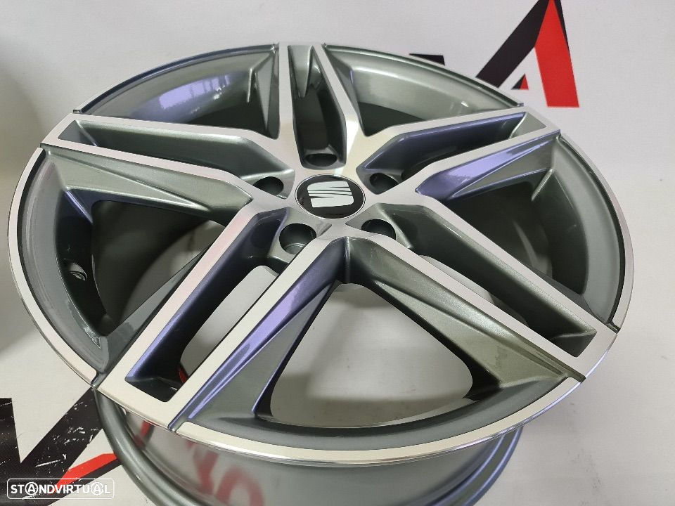 Jantes Seat Leon Performance Gunmetal 17 - 4
